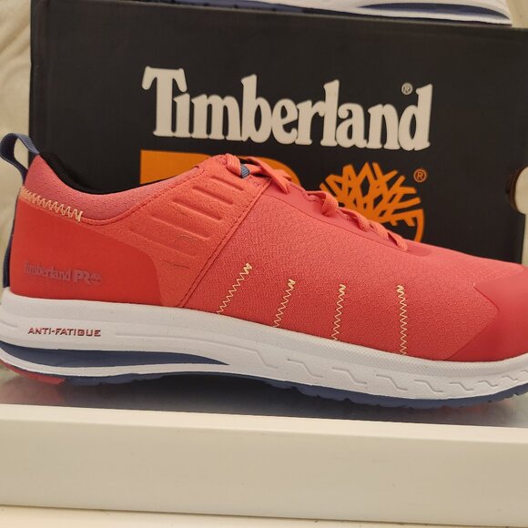 Timberland PRO® Overdrive Composite Safety Toe Women’s Sneakers. NIB. Sz 9 - Picture 1 of 10